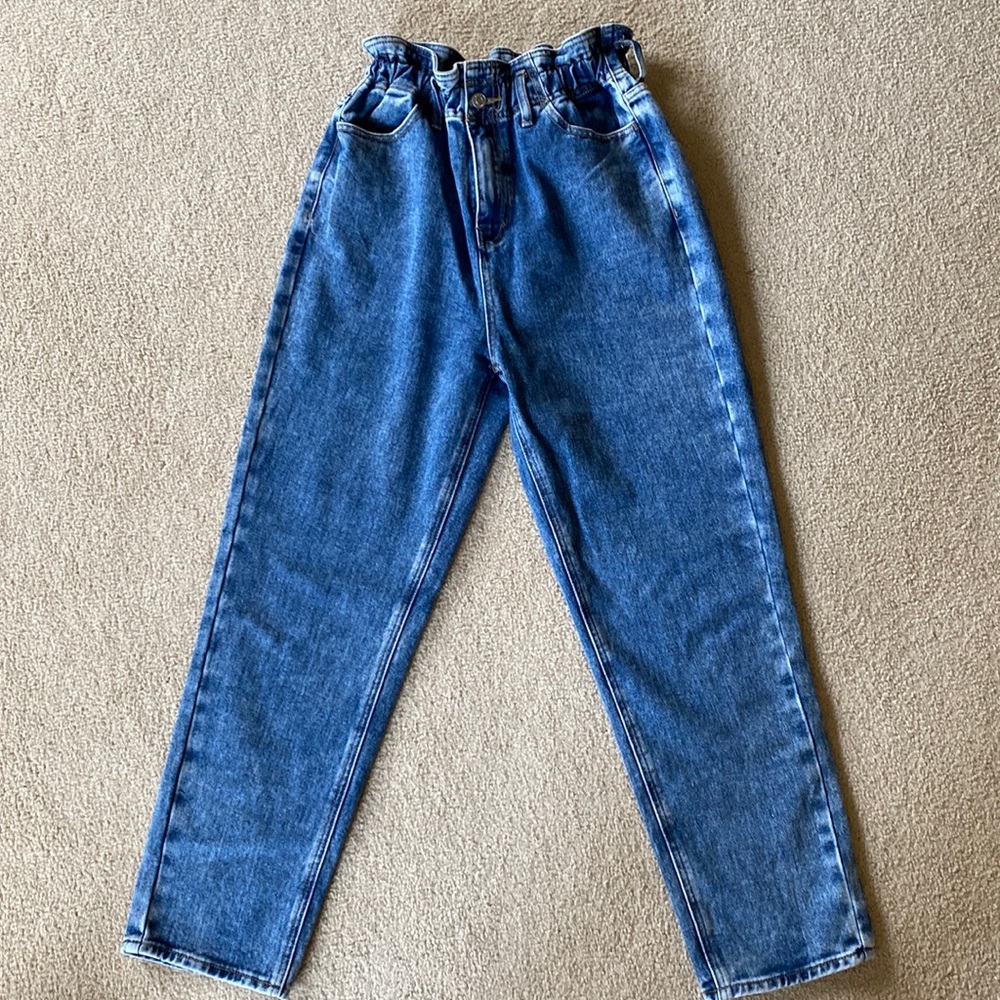 PACSUN Bag Waisted Mom Jeans